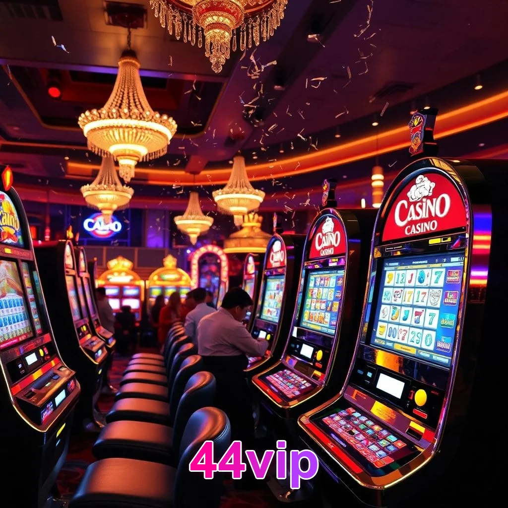 Loterias online disponíveis na 44vip